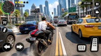 Miami Mafia Gangster Game - скриншот 4