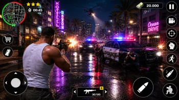 Miami Mafia Gangster Game - скриншот 5