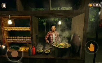 Noodles Cart Simulator Anomaly - скриншот 1