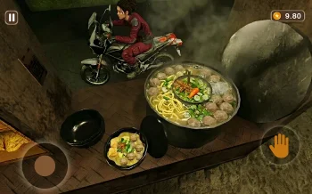 Noodles Cart Simulator Anomaly - скриншот 2