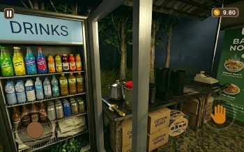 Noodles Cart Simulator Anomaly - скриншот 4