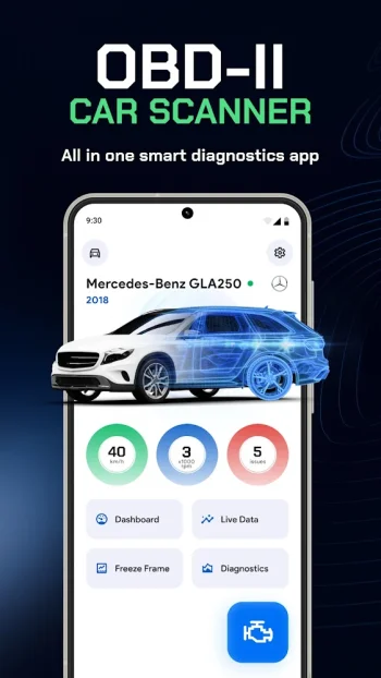 OBD 2: Torque Car Scanner FixD - скриншот 1