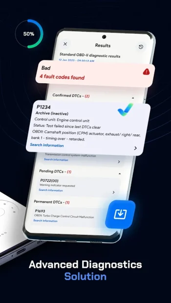 OBD 2: Torque Car Scanner FixD - скриншот 3