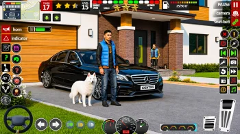 Openworld Game Car Sim 3D - скриншот 1