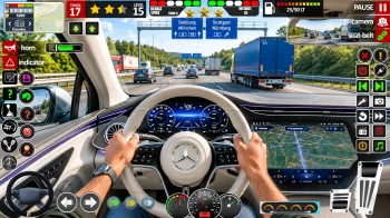 Openworld Game Car Sim 3D - скриншот 3