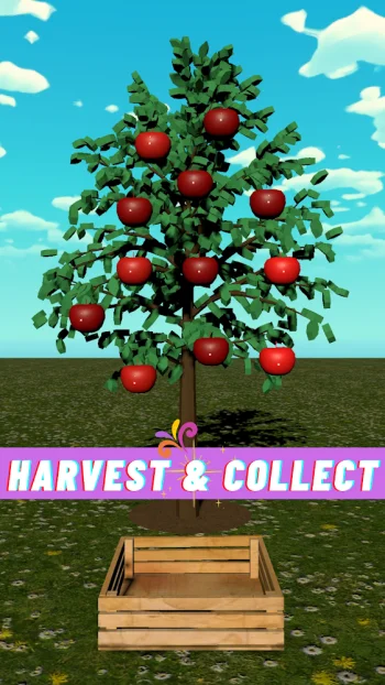Organic Fruit: Idle Mini Mart - скриншот 1