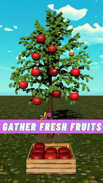 Organic Fruit: Idle Mini Mart - скриншот 2
