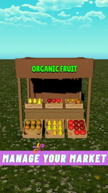 Organic Fruit: Idle Mini Mart - скриншот 3