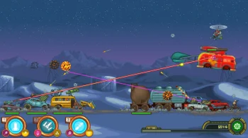Road Of Fury - скриншот 5