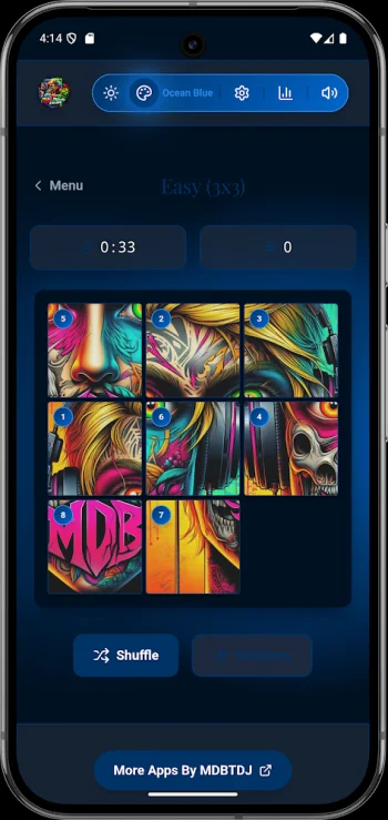 Sliding Picture Puzzle Escape - скриншот 4