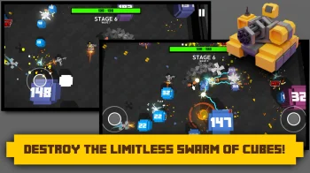 Tank Block Blast - скриншот 1