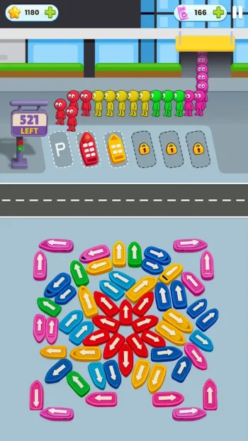 Taxi Escape: Traffic Jam - скриншот 2