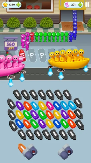 Taxi Escape: Traffic Jam - скриншот 3