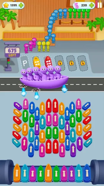 Taxi Escape: Traffic Jam - скриншот 4