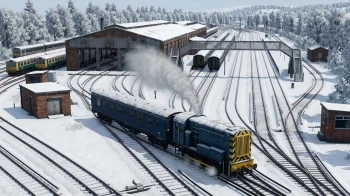 Train Driving Simulator 2026 - скриншот 3