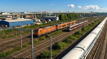 Train Driving Simulator 2026 - скриншот 4