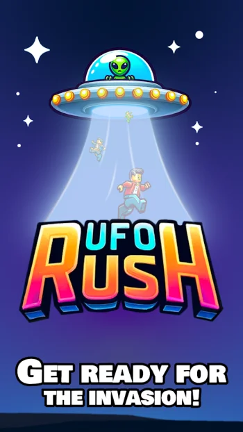 UFO RUSH : Alien invasion - скриншот 1