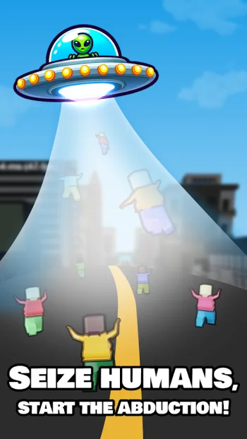 UFO RUSH : Alien invasion - скриншот 2
