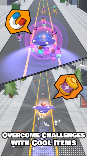 UFO RUSH : Alien invasion - скриншот 4