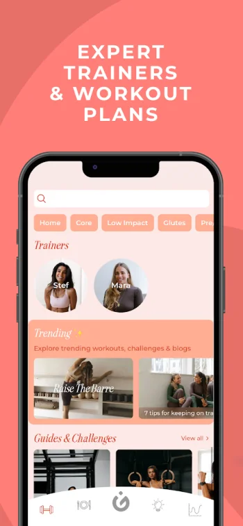 WeGLOW: Home Workout for Women - скриншот 5