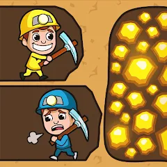Ленивый магнат - Idle Miner