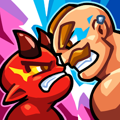 Hell Rush: Merge Hero Defense