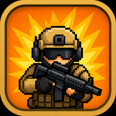 Pixel Army: Modern AFK RPG