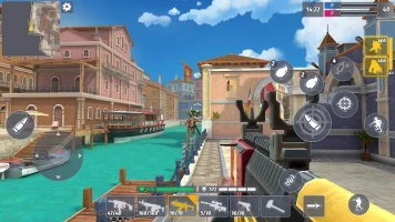 Contra Guns: FPS и PvP Шутер - скриншот 3