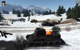 Archaic: Tank Warfare - скриншот 9