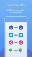 Dual Space Pro - Multi Accounts - скриншот 2