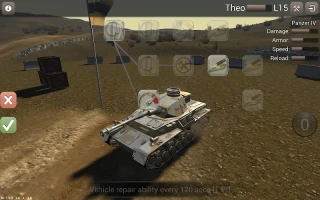 Archaic: Tank Warfare - скриншот 5