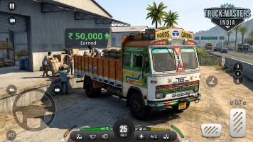 Truck Masters: India Simulator - скриншот 4