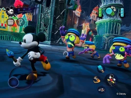 Disney Epic Mickey: Rebrushed - скриншот 7