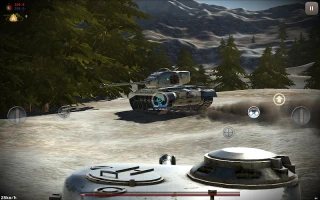 Archaic: Tank Warfare - скриншот 1