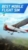 3D-авиасимулятор: самолет - скриншот 2