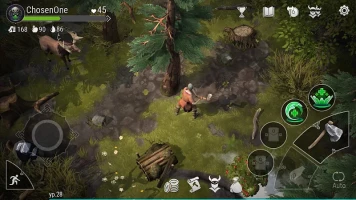 Frostborn: Action RPG - скриншот 1