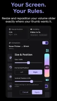Volume Control Styles SynEdge - скриншот 4