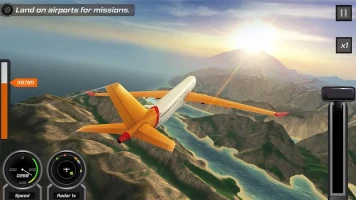 3D-авиасимулятор: самолет - скриншот 5