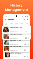 Video downloader, download app - скриншот 7