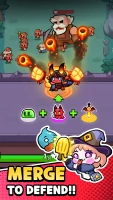 Hell Rush: Merge Hero Defense - скриншот 1