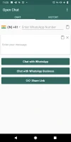 Open Chat - Direct Message & C - скриншот 1