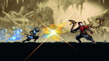 Ninja Warrior: Legend Of Adven - скриншот 9