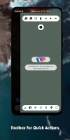 Cool Q Launcher for Android 10 - скриншот 2