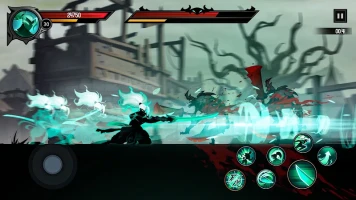 Shadow Hunter (Теневой рыцарь) - скриншот 1