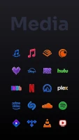 Velura Icon Pack - скриншот 5