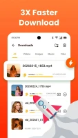 Video downloader, download app - скриншот 5