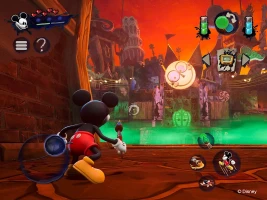 Disney Epic Mickey: Rebrushed - скриншот 8