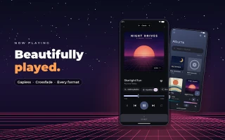 Ongaku — Offline Music Player - скриншот 10