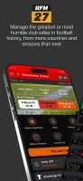 RFM26 Football Manager - скриншот 1