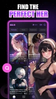 Her.AI - Funny Chat Friend - скриншот 2